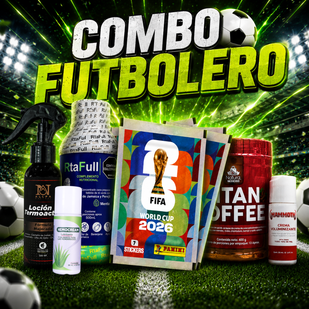 COMBO FUTBOLERO